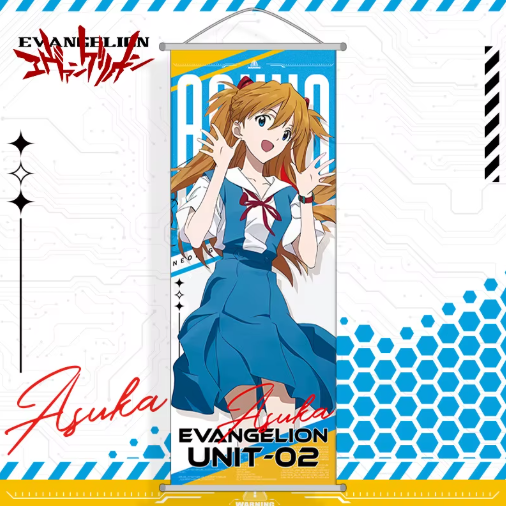 Poster de tela Asuka Evangelion
