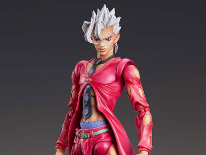 JoJo's Bizarre Adventure Super Action Statue Pannacotta Fugo