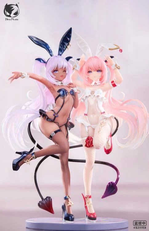 (PRE ORDEN) Tamano Kedama Illustration Lulumu & Kulomu 1/6 Scale Figure Set