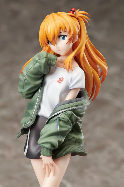 Neon Genesis Evangelion Asuka Shikinami Langley (Radio Eva Ver.) 1/7 Scale Figure