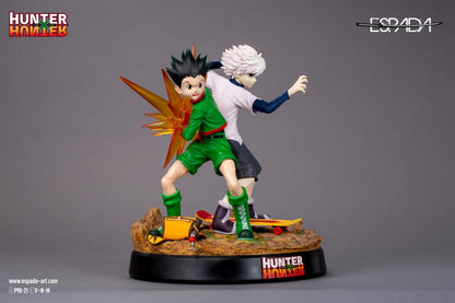 Hunter x Hunter Gon Freecss & Killua Zoldyck 1/6 Scale Limited Edition Statue