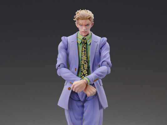 JoJo's Bizarre Adventure Super Action Statue Kira Yoshikage (Second) Figure