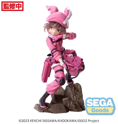 (PRE ORDEN) Sword Art Online Alternative: Gun Gale Online II Luminasta LLENN Figure