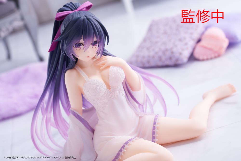 Date A Live V Desktop Cute Tohka Yatogami (Nightwear Ver.) Figure