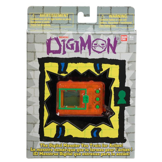 Digimon (Translucent Orange) Digital Monster Device