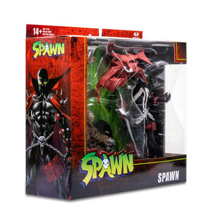 Spawn's Universe Deluxe Spawn and Throne Set