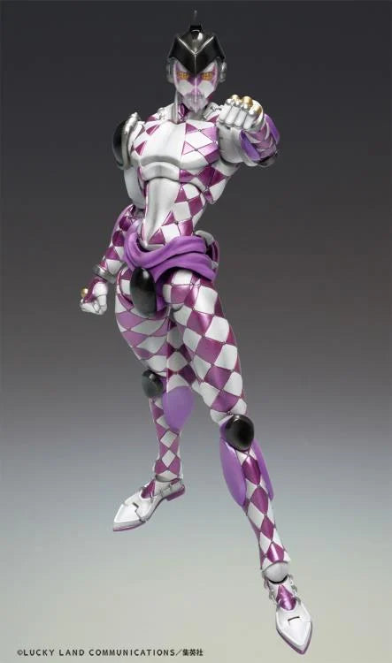 JoJo's Bizarre Adventure Super Action Statue Purple Haze