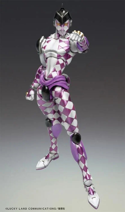JoJo's Bizarre Adventure Super Action Statue Purple Haze
