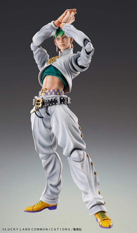 JoJo's Bizarre Adventure Super Action Statue Rohan Kishibe & Heaven's Door