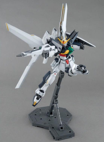 After War Gundam X MG GX-9901-DX Gundam Double X 1/100 Scale Model Kit