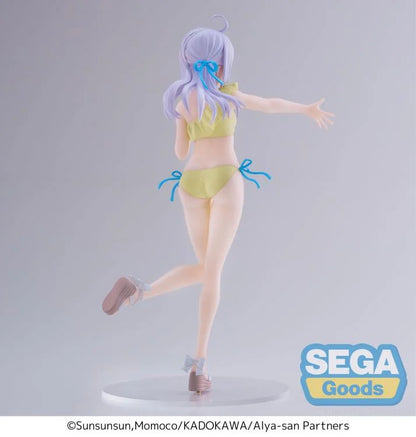 (PRE ORDEN) Alya Sometimes Hides Her Feelings in Russian Luminasta Alya (Swimsuit Ver.) Figure