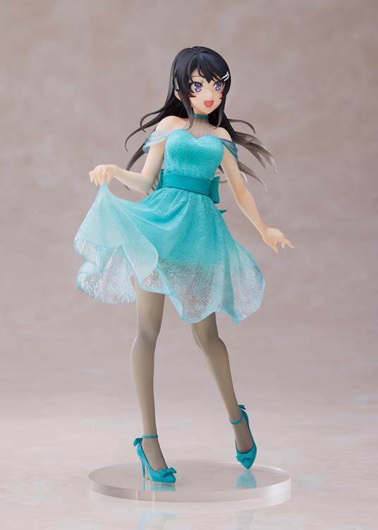 Rascal Does Not Dream of Bunny Girl Mai Sakurajima (Clear Dress Ver.) Coreful Figure