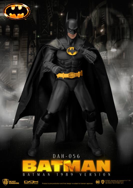 Batman 1989 Dynamic Action Heroes