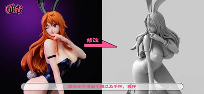 (PRE ORDEN) One Piece Wink Studio Bunny Girl Nami Resin Statue