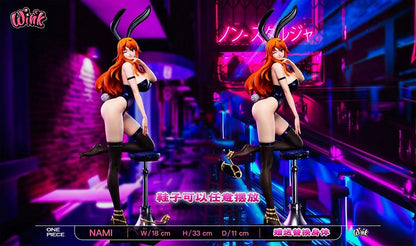 (PRE ORDEN) One Piece Wink Studio Bunny Girl Nami Resin Statue