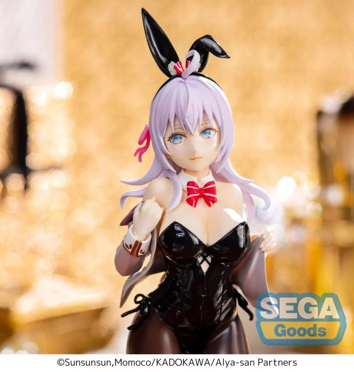 (PRE ORDEN) Alya Sometimes Hides Her Feelings in Russian Luminasta Alya (Bunny Ver.) Figure