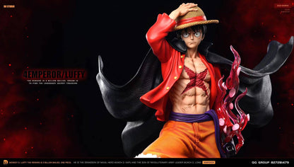 One Piece DU Studio Luffy Resin Statue