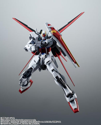 Mobile Suit Gundam SEED Robot Spirits AQM/E-X01 Aile Striker & Option Parts Set (Ver. A.N.I.M.E.)