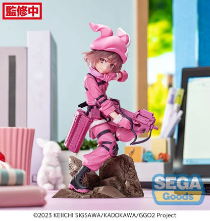 (PRE ORDEN) Sword Art Online Alternative: Gun Gale Online II Luminasta LLENN Figure