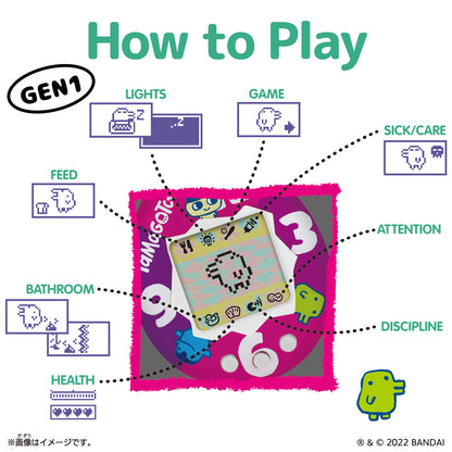 Tamagotchi Comic Mametchi