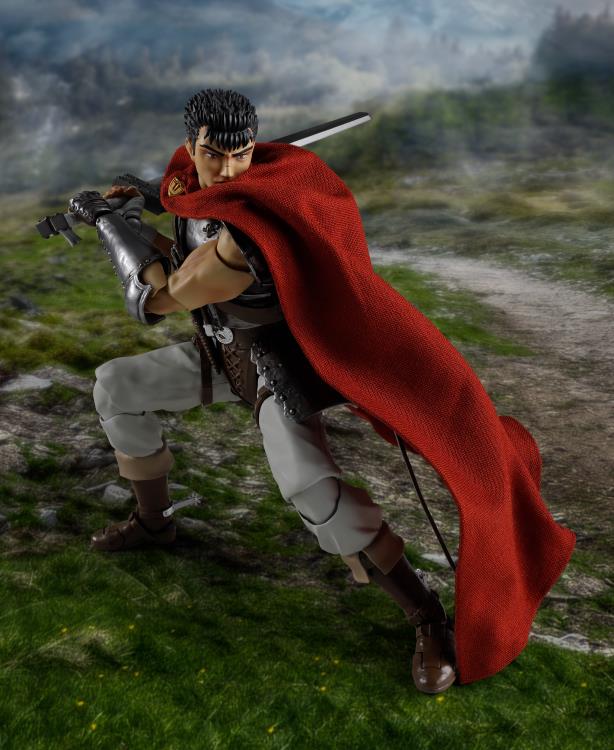 (PRE ORDEN) Berserk S.H.Figuarts Guts (Band of the Hawk) Action Figure