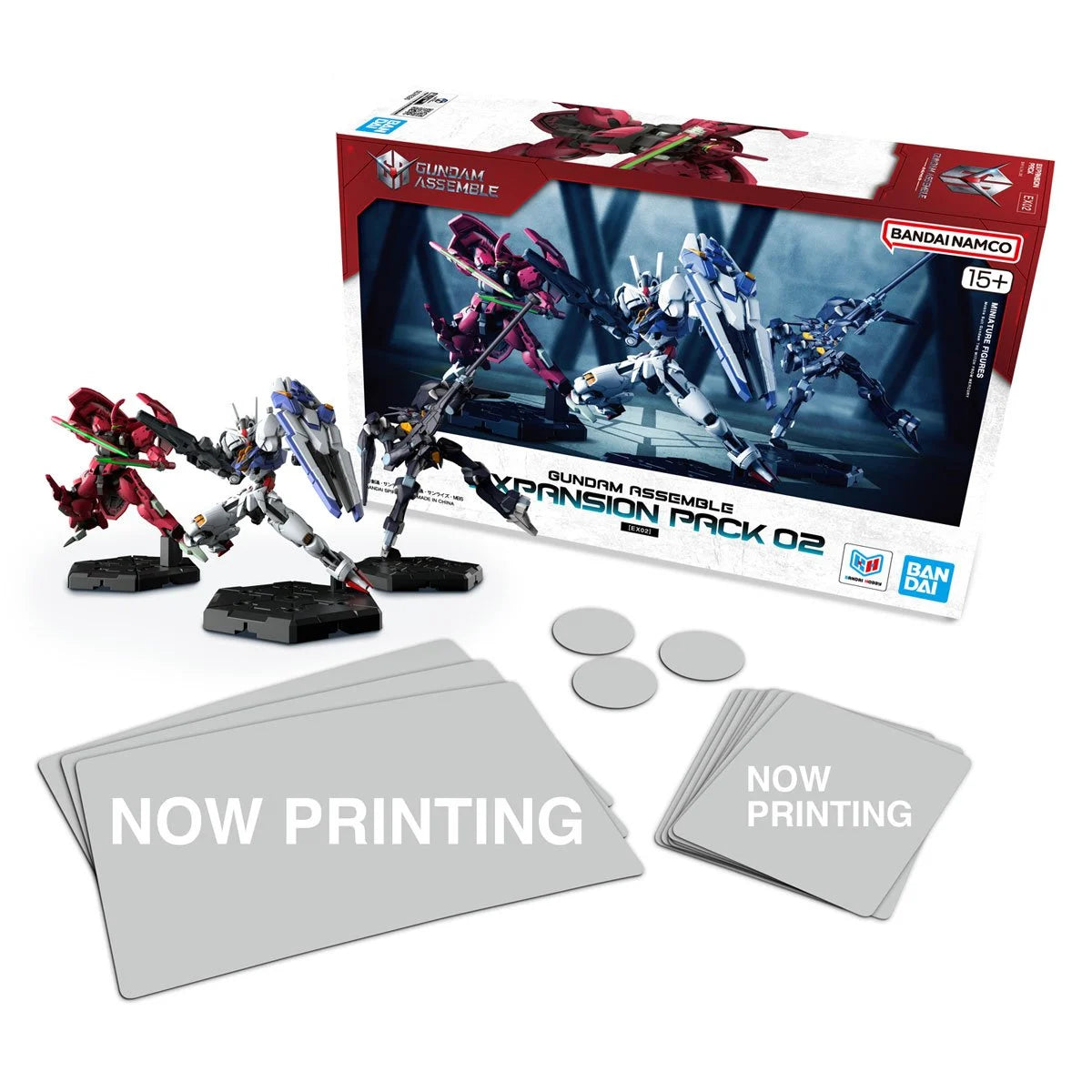 (PRE ORDEN) Gundam Assemble 02 Expansion Pack
