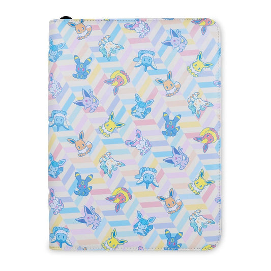 (PRE ORDEN) Pokemon Binder 3 x 3 - Eeveelutions soda pop