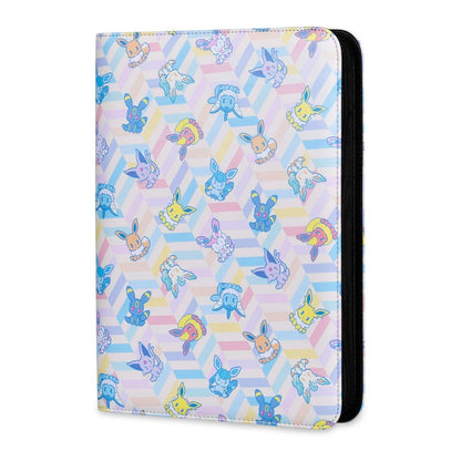 (PRE ORDEN) Pokemon Binder 3 x 3 - Eeveelutions soda pop