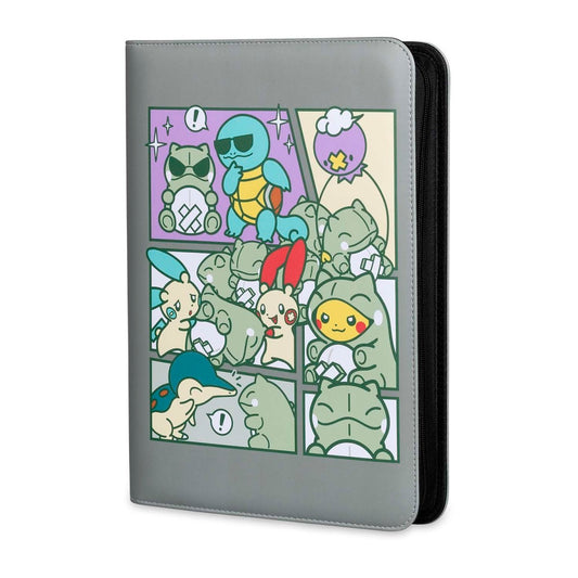 (PRE ORDEN) Pokemon Binder 3 x 3 - Substitute