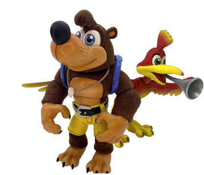 Banjo & Kazooie figura