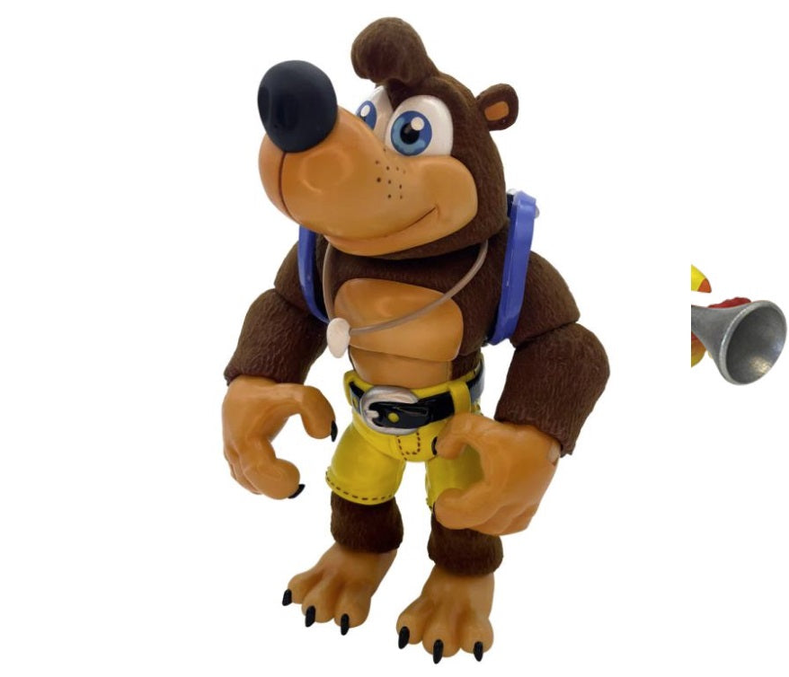 Banjo & Kazooie figura