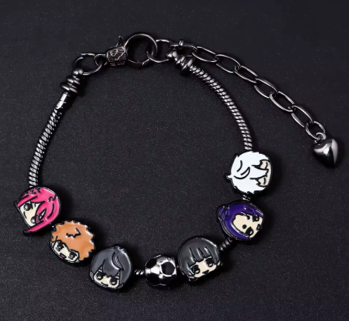 Pulsera Charms Blue Lock