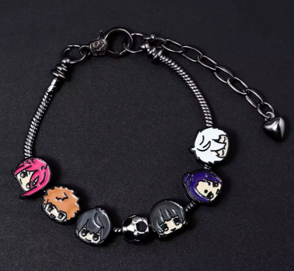 Pulsera Charms Blue Lock