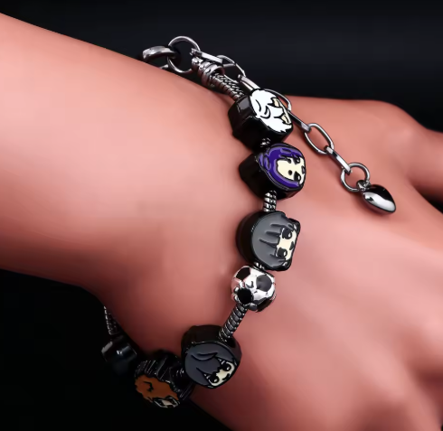 Pulsera Charms Blue Lock