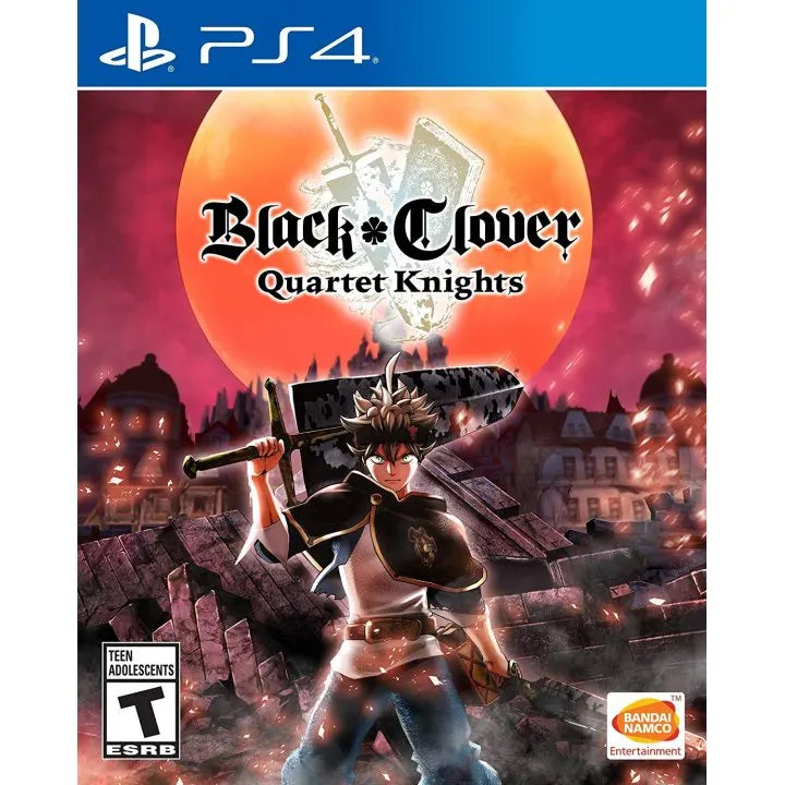 Black Clover: Quartet Knights PS4