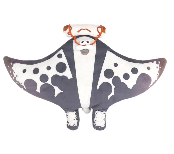 Big Man peluche Splatoon 3