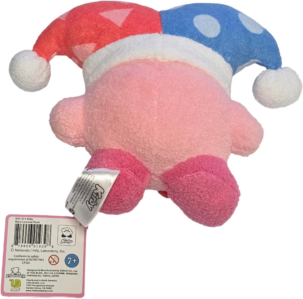 Kirby Marx plush