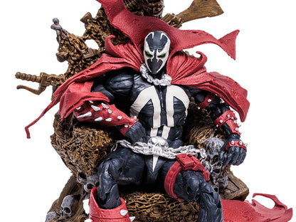 Spawn's Universe Deluxe Spawn and Throne Set