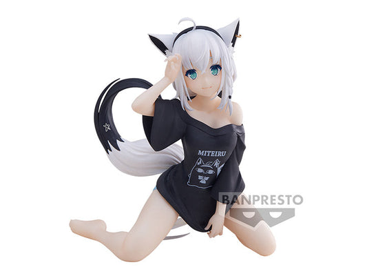 Hololive Production Relax time Shirakami Fubuki Figure