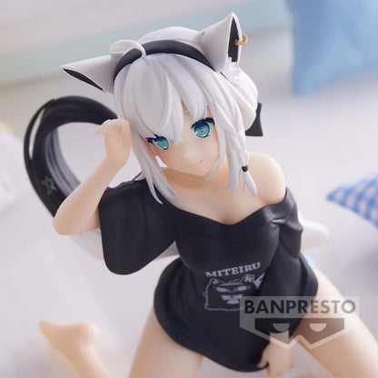 Hololive Production Relax time Shirakami Fubuki Figure