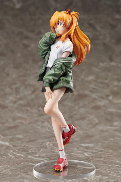 Neon Genesis Evangelion Asuka Shikinami Langley (Radio Eva Ver.) 1/7 Scale Figure