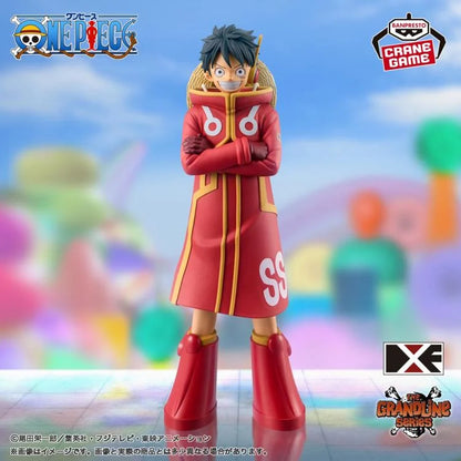 One Piece DXF The Grandline Series Egghead Monkey D. Luffy