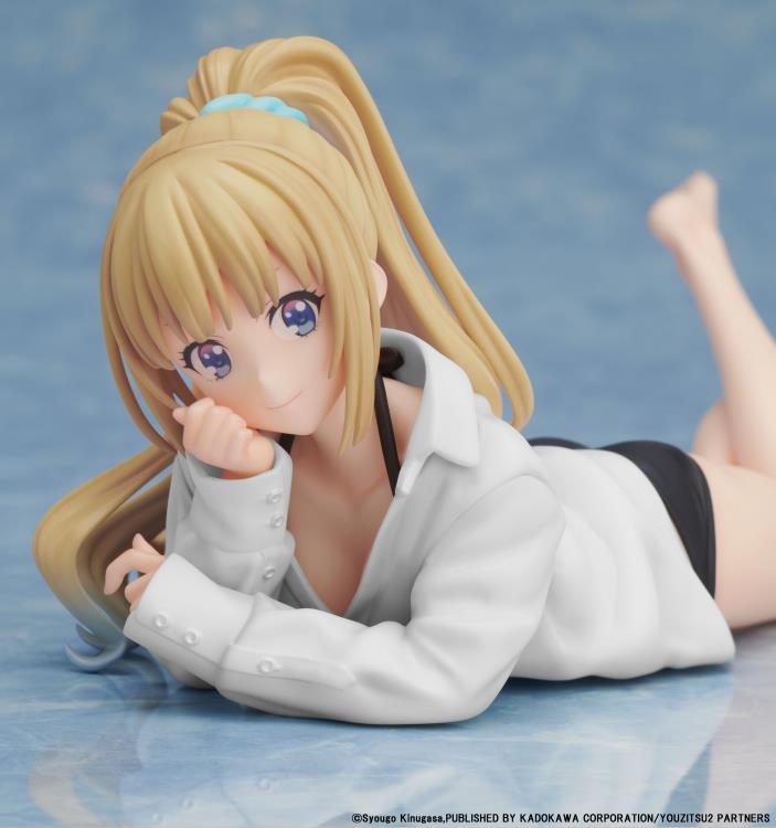 Classroom of the Elite Kei Karuizawa (Laying Down Ver.) 1/7 Scale Figure