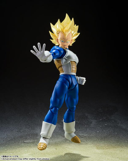 Dragon Ball Z S.H.Figuarts Super Saiyan Vegeta (Awakening Super Saiyan Blood)