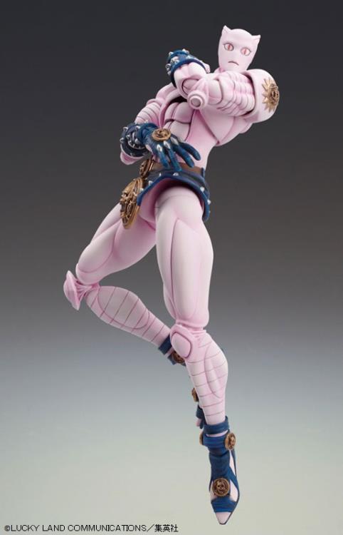 JoJo's Bizarre Adventure Super Action Statue Killer Queen (Second) Figure