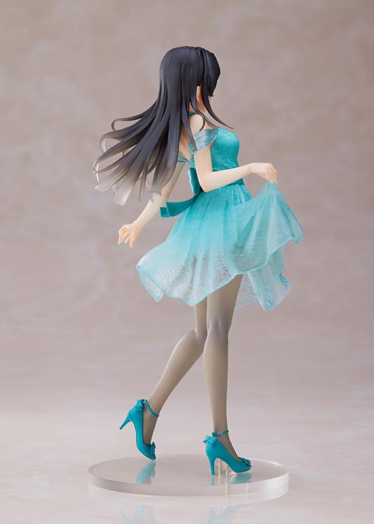 Rascal Does Not Dream of Bunny Girl Mai Sakurajima (Clear Dress Ver.) Coreful Figure