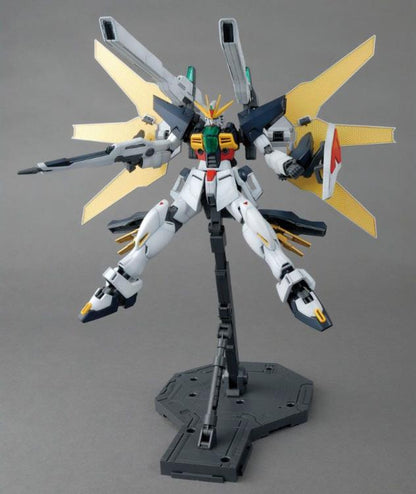 After War Gundam X MG GX-9901-DX Gundam Double X 1/100 Scale Model Kit