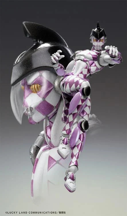 JoJo's Bizarre Adventure Super Action Statue Purple Haze