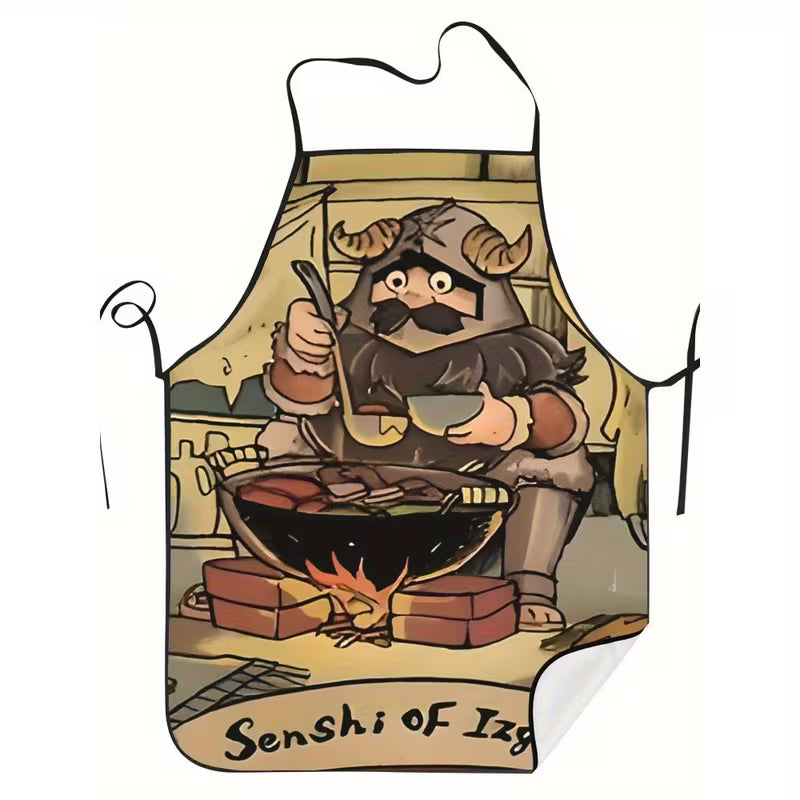 Delantal de Senshi Delicious in Dungeon