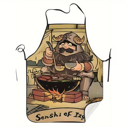 Delantal de Senshi Delicious in Dungeon